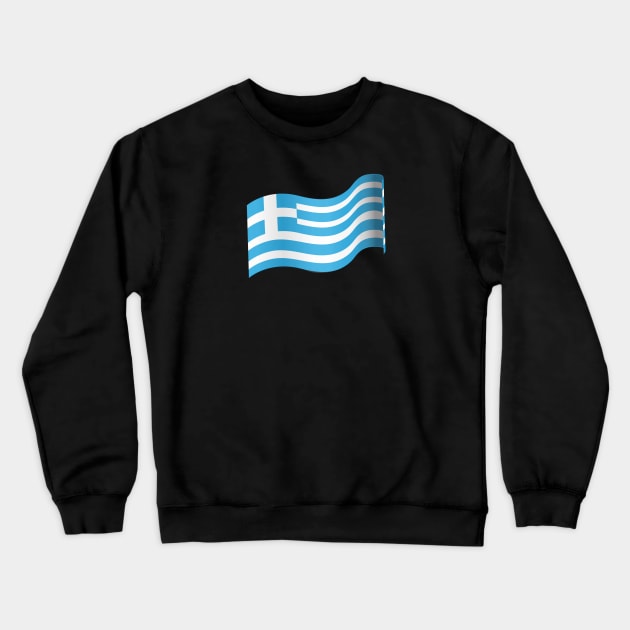 Greece Crewneck Sweatshirt by traditionation